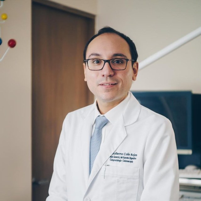 Dr. Guillermo Colín Rojas