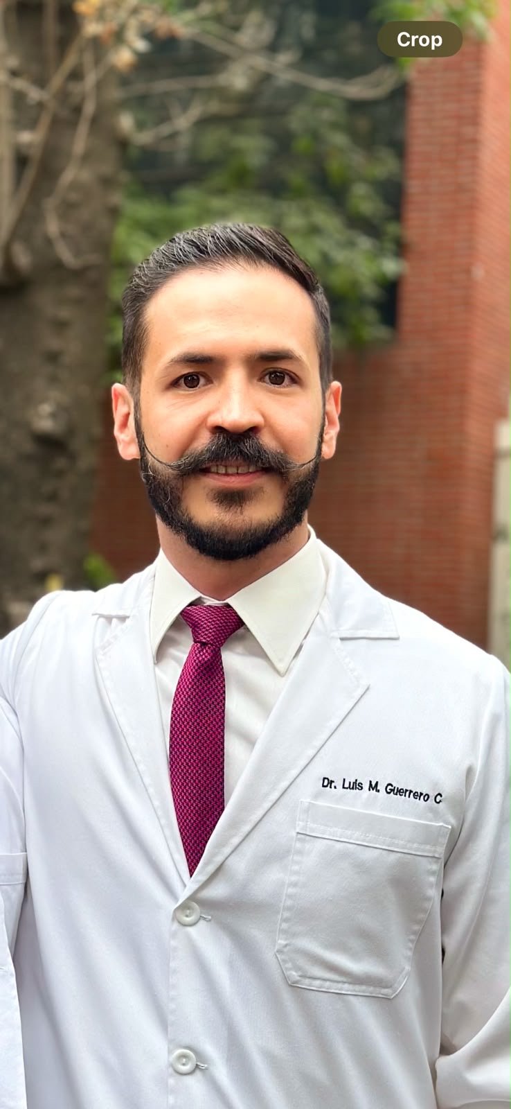 Dr. Luis Mario Guerrero Camarena